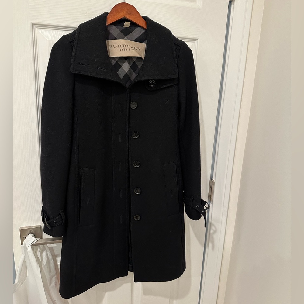 Burberry coat